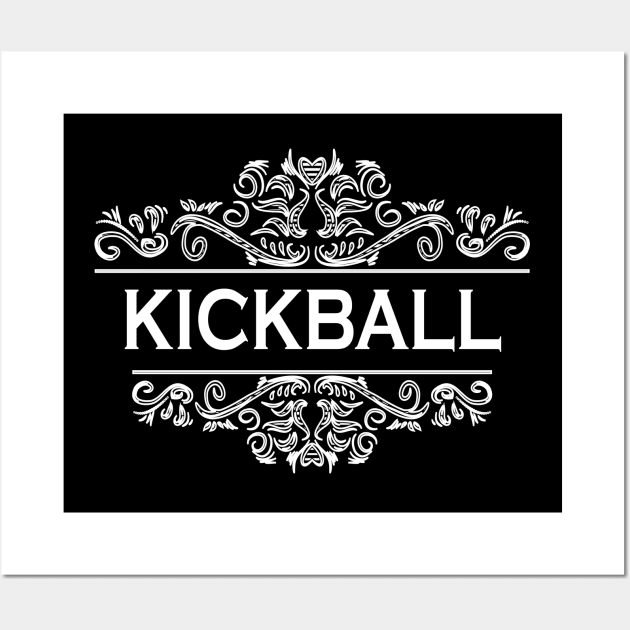 Sports Kickball Wall Art by Shop Ovov